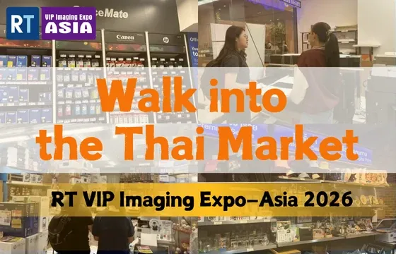 RT VIP Imaging Expo: Insights into the Thai Printing Market