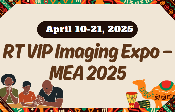 Critical Global Connections to be Explored at RT VIP Imaging Expos in 2025