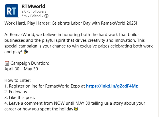 LinkedIn Post