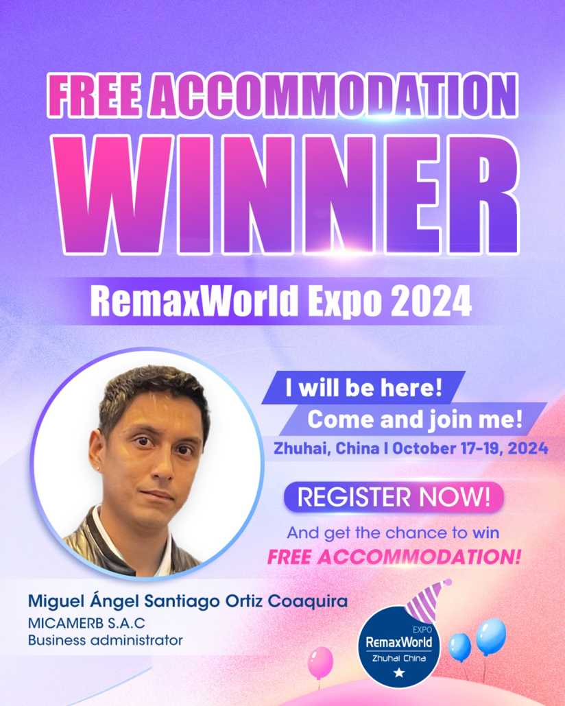 Last Chance to Win Free Stay at RemaxWorld Expo