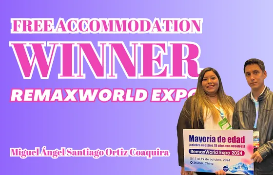 Last Chance to Win Free Stay at RemaxWorld Expo