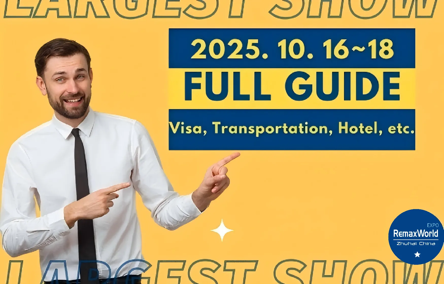 Your Travel Guide to RemaxWorld Expo 2025 in Zhuhai