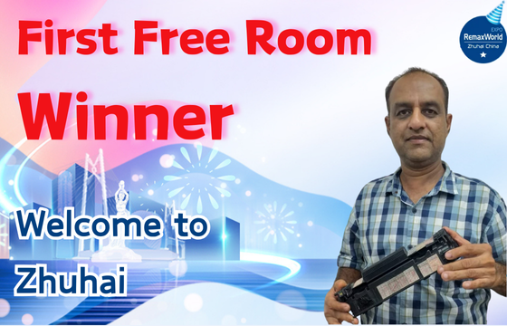 First Free Room Winner Announced for RemaxWorld Expo 2024