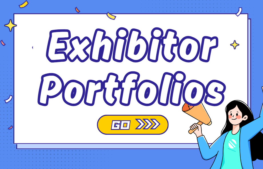 Explore Some of the 400+ Exciting Exhibitors Today