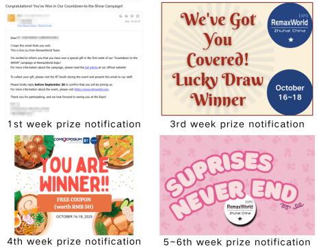 Countdown to the Show Campaign