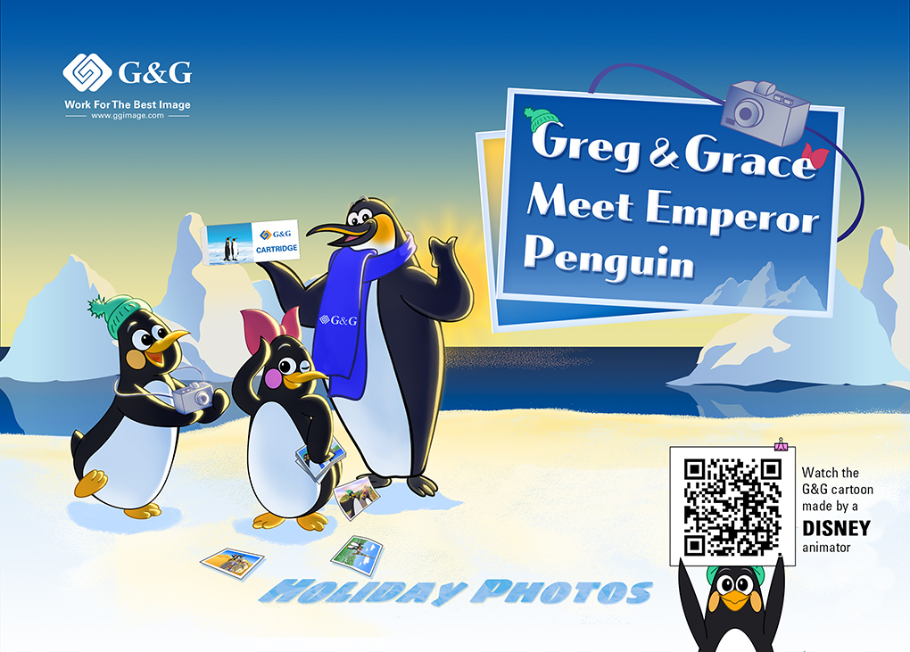 Disney Animator Portrays G&G Penguin in Short Film