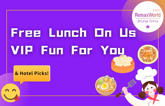 Free Lunch On Us, VIP Fun For You, and Hotel Picks!