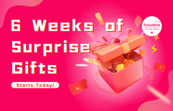 Countdown to the SHOW – 6 Weeks of Surprise Gifts Starts Today!