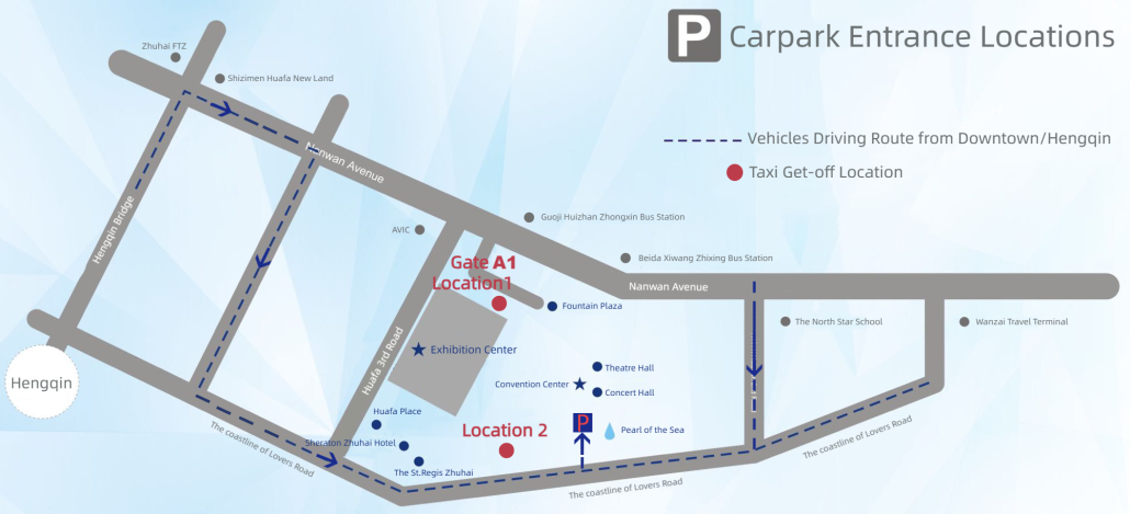 Map to RemaxWorld Expo