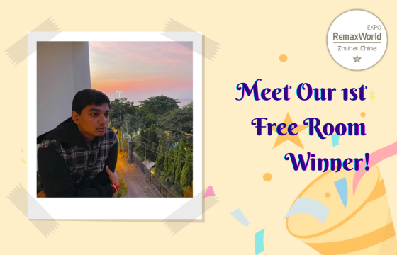 Lucky Room Winner of RemaxWorld Expo