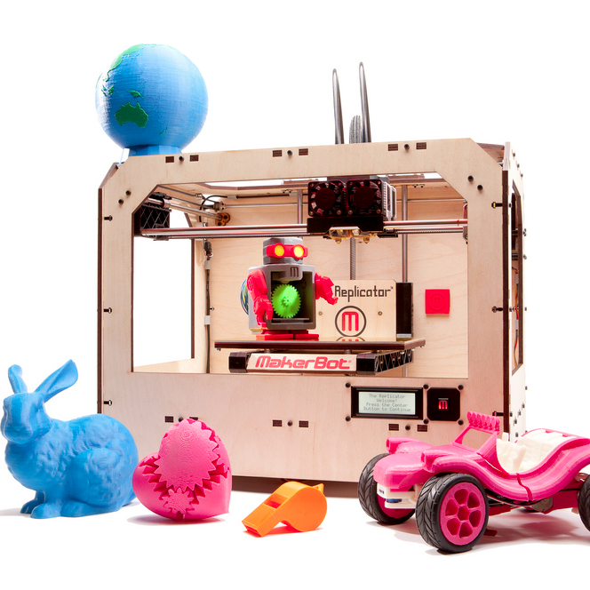 MakerBot Caught Up in Lawsuit Trouble