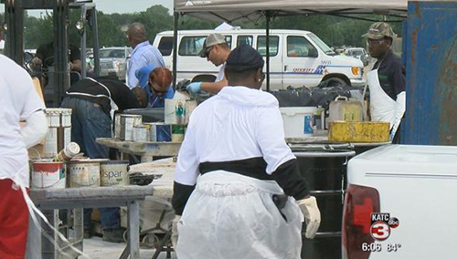 iberia parish,recycling e-waste