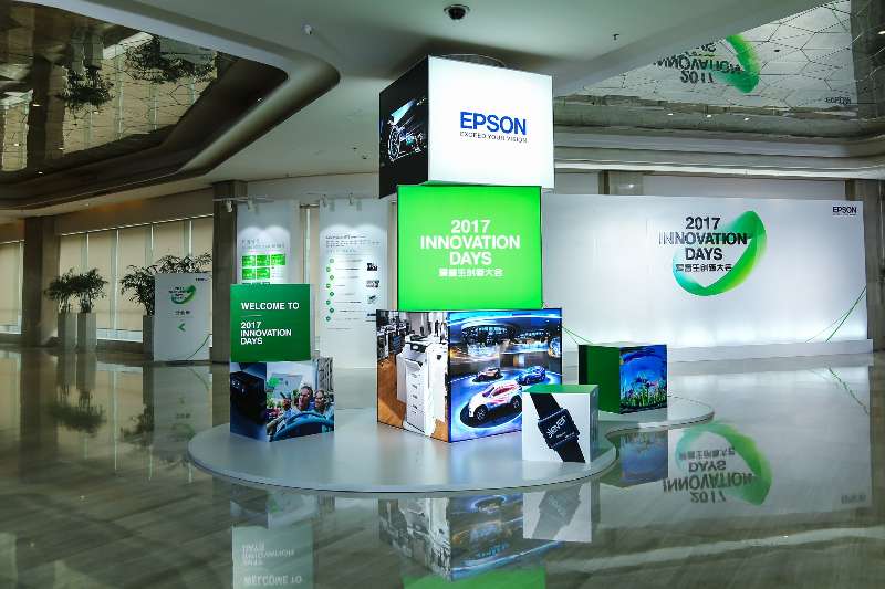 Epson Launches New Products On Innovation Days