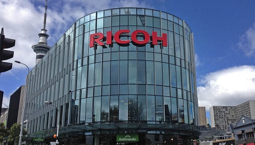 Ricoh,financial report,fiscal year,2016