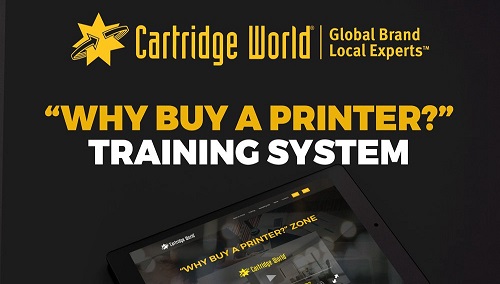 Cartridge World,why buy a printer,innovative,program