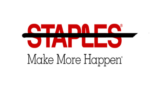 Staples in Plymouth Renamed