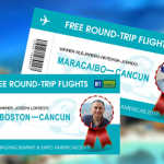 flight tickets,roundtrip,winner