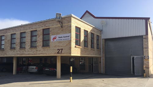 Static Control,new facility,Africa,new Cape Town