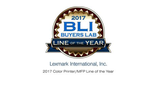 Pick Award,Lexmark,BLI