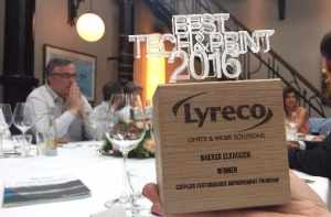 Lyreco Benelux awards top-performing suppliers