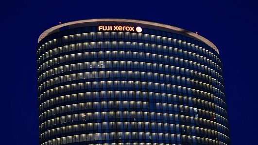 Fuji Xerox,building
