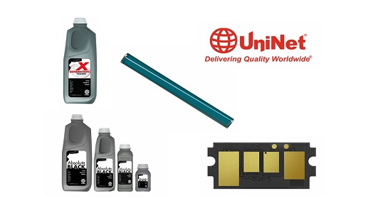 UniNet,new products,toner,components