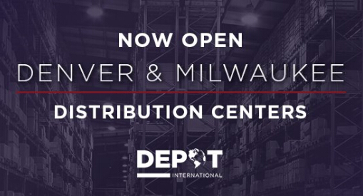 Depot International,new,distribution,center