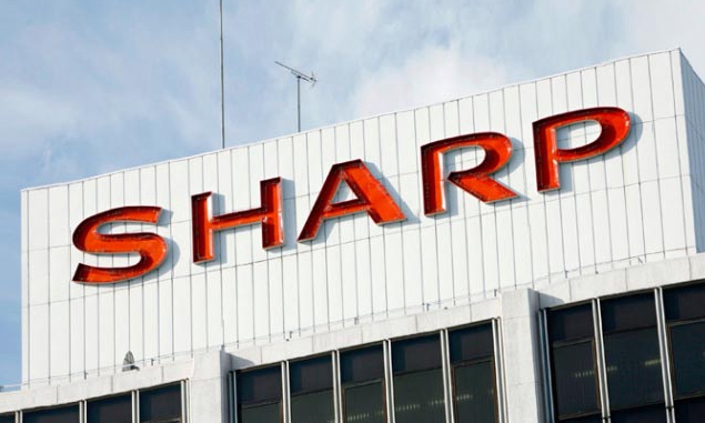 Sharp,building