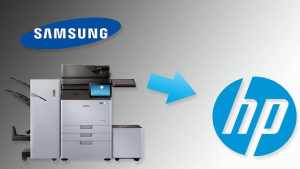 HP/Samsung Merger to Finalize