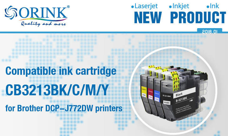 Ink Cartridges for Brother DCP-J772DW Series RTM World