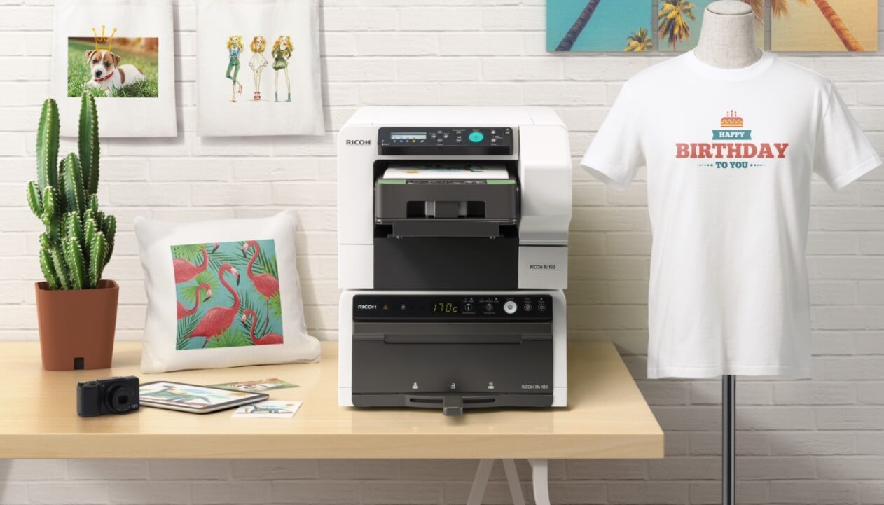 Ricoh Launches Desktop Garment Printer for Under $5000