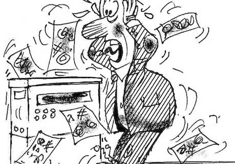 Printer Security Trumped Berto cartoon rtmworld