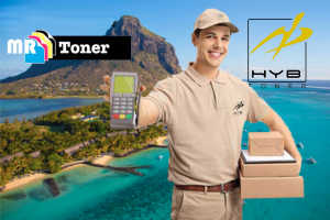 HYB Toners and Parts Now Being Distributed in Mauritius