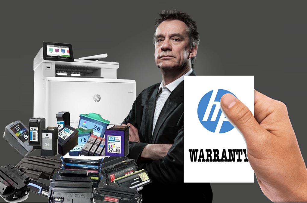 HP Reminds Staff of Printer Warranty Position rtmworld