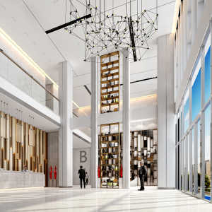 RT Building Lobby rtmworld Zhuhai China