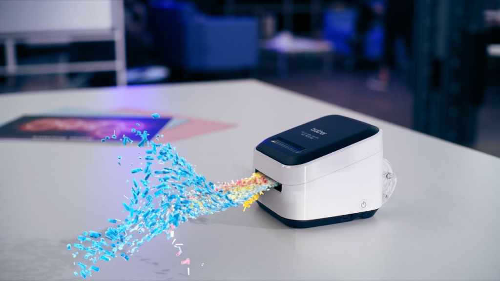 Brother VC500W Compact Color Printer With Inkless Printing RTM World