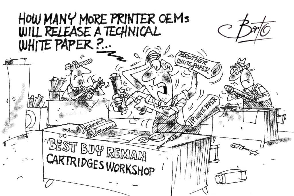 OEMs Publish White Papers Berto cartoon rtmworld