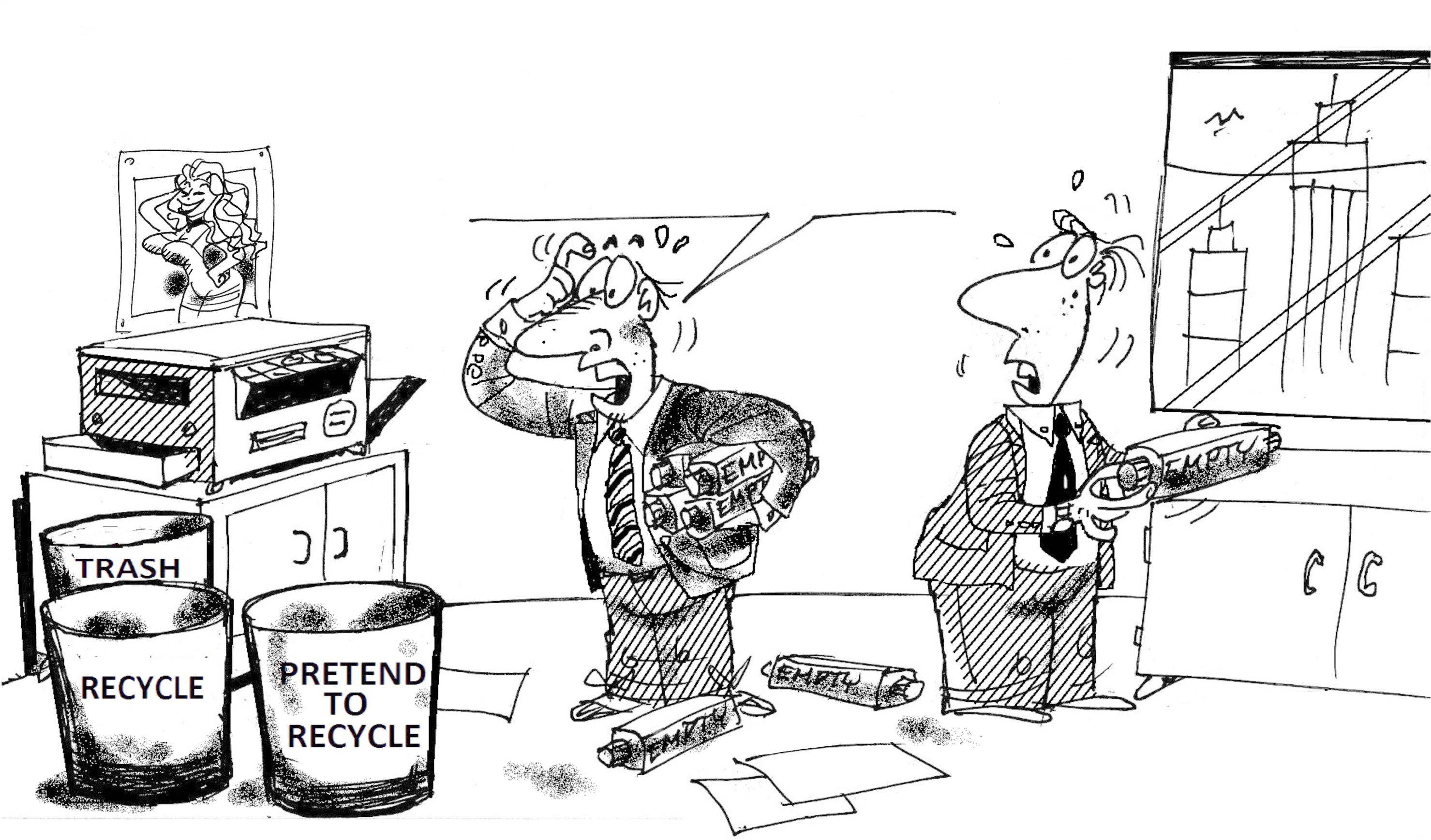 Cartridge Reuse Provides Choice Berto cartoon rtmworld