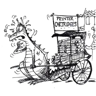 Doing Business With China Berto cartoon rtmworld China dragon