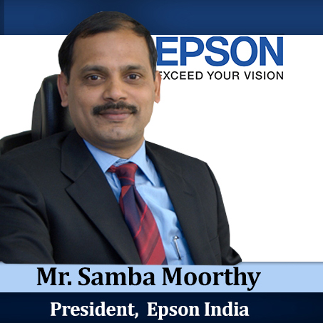 Epson India inkjet market rtmworld