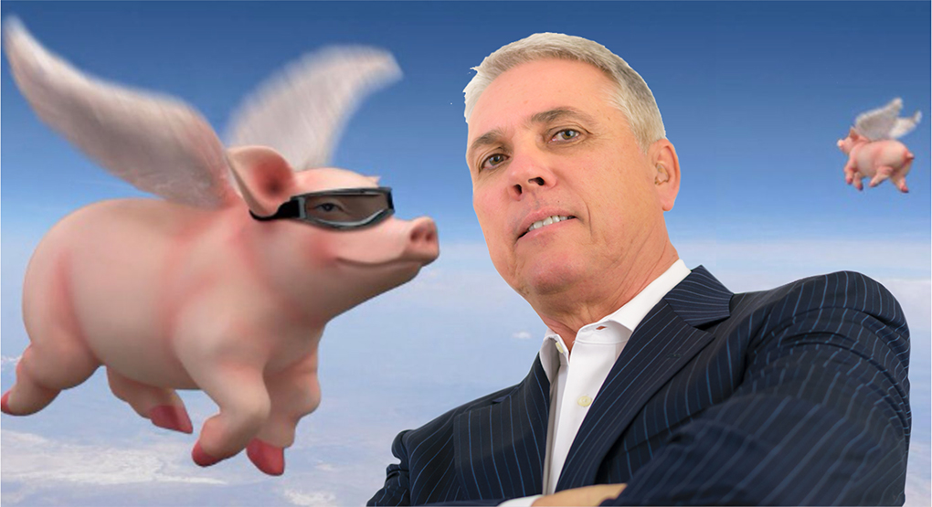 Pigs Can Fly If You Really Want to Believe It rtmworld