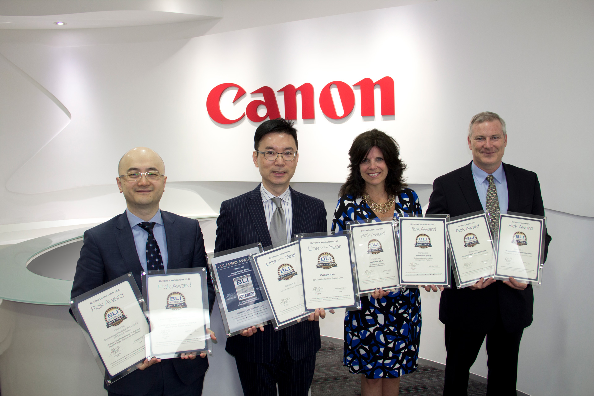 canon awards copier mfp rtmworld