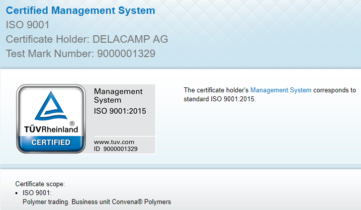 DELACAMP ISO rtmworld