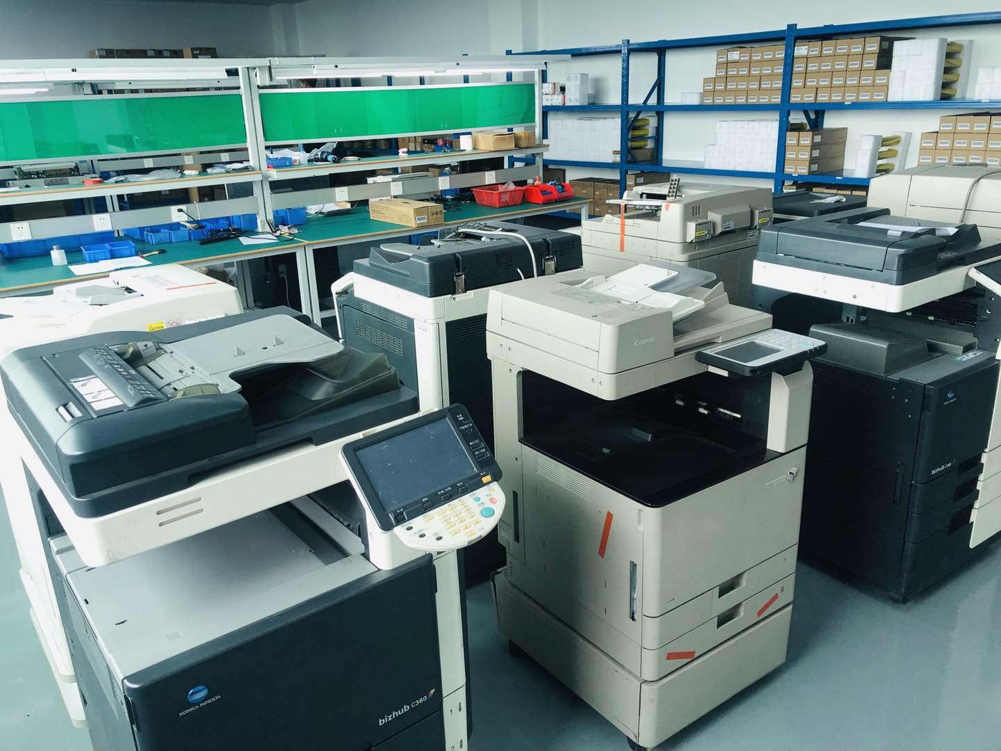 hyb test machines