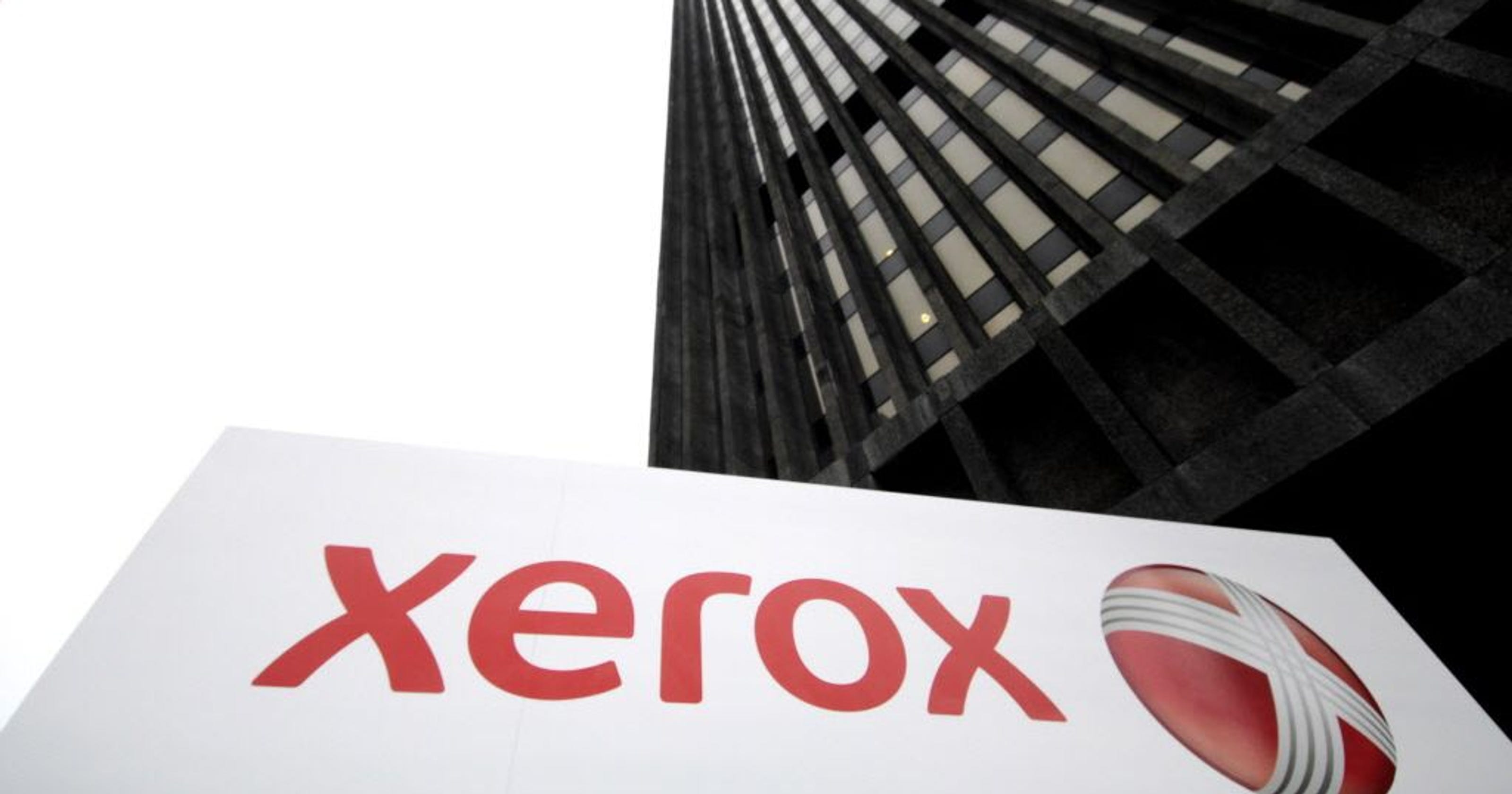 xerox reorgnization