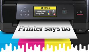 printer says no rtmworld threat HP firmware update