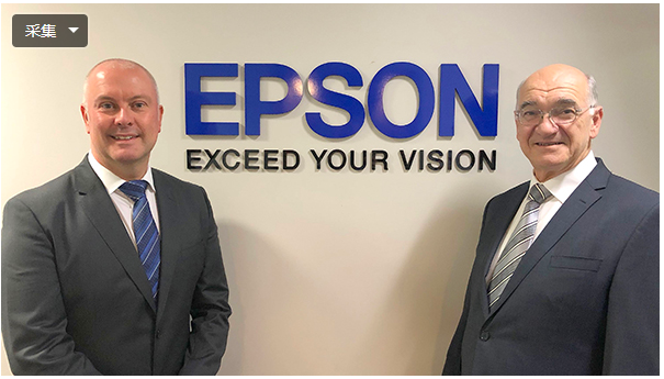 New Managing Director Epson