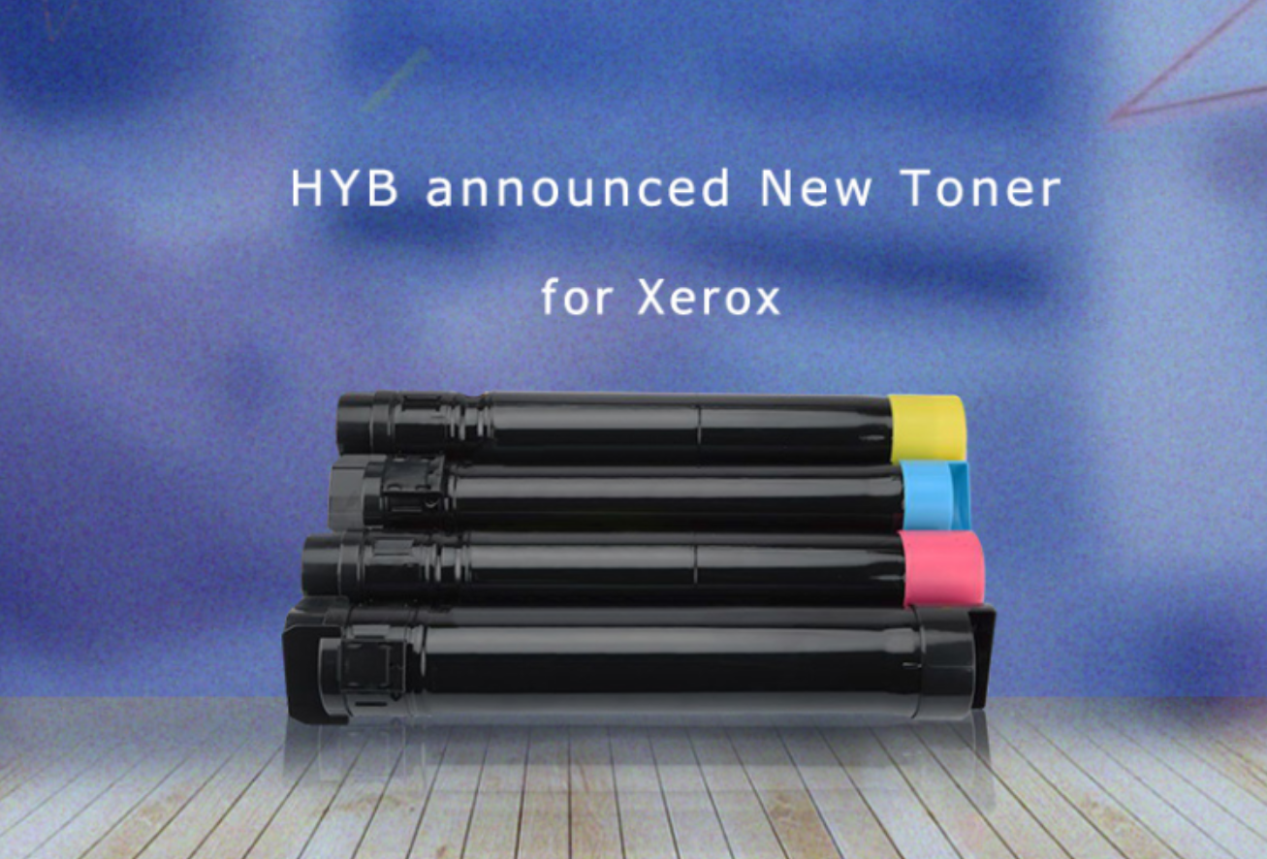 HYB Announced New Toner
