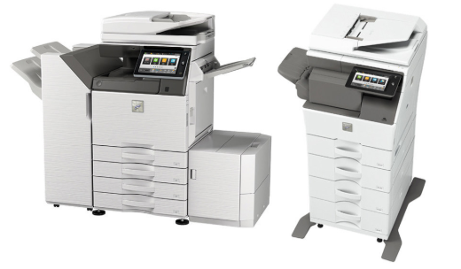 Sharp New MFP Technology rtmworld