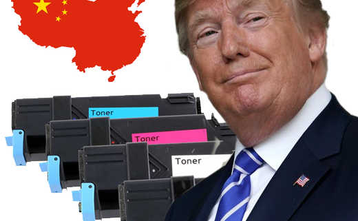 Trumps Tariffs Target Printer Cartridges rtmworld ink toner